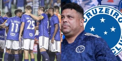 Cruzeiro é esvaziado em 2024 - Foto: Reprodução/Montagem