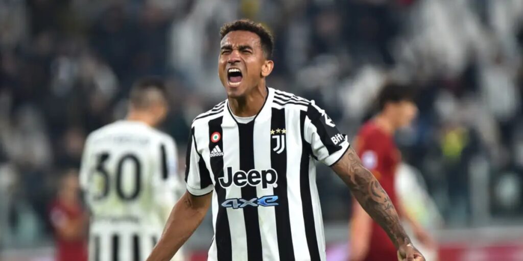 Lateral Danilo. jogador da Juventus - (Foto: Reprodução / Internet)