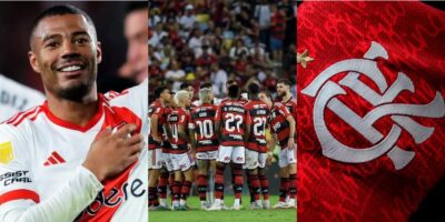 Flamengo recebe comunicado oficial de craque dos sonhos pra 2024 - Foto: Montagem