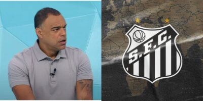 Imagem do post “Bem complicado”: Denílson paralisa Jogo Aberto às pressas e crava debandada no Santos com saída de joias