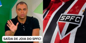 Denílson fala sobre saída de joia do SPFC. Foto: Reprodução/Internet