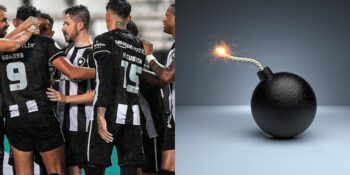 Adeus de 3 joias explodem no botafogo - (Foto: Reprodução / Internet)