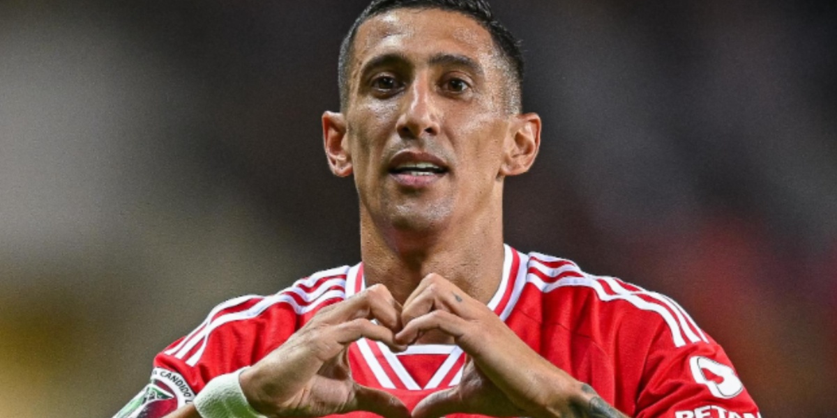 Di Maria, craque na mira do Flamengo e Corinthians (Foto - Reprodução Internet).