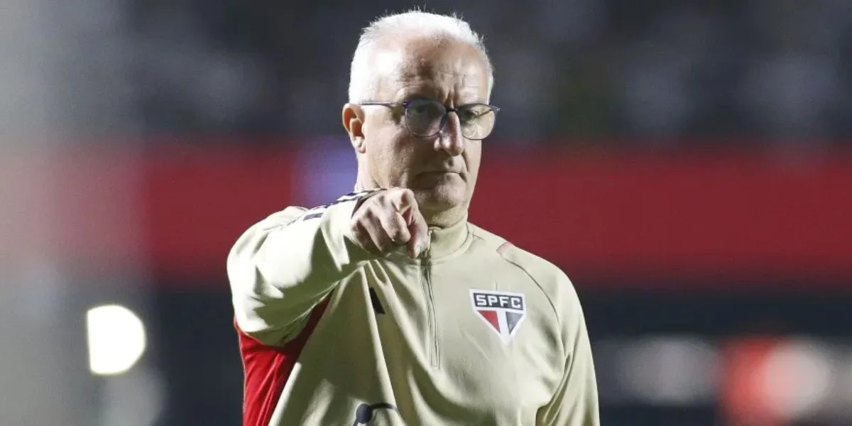 Dorival Junior é o técnico do São Paulo (Foto: Reprodução/ Internet)