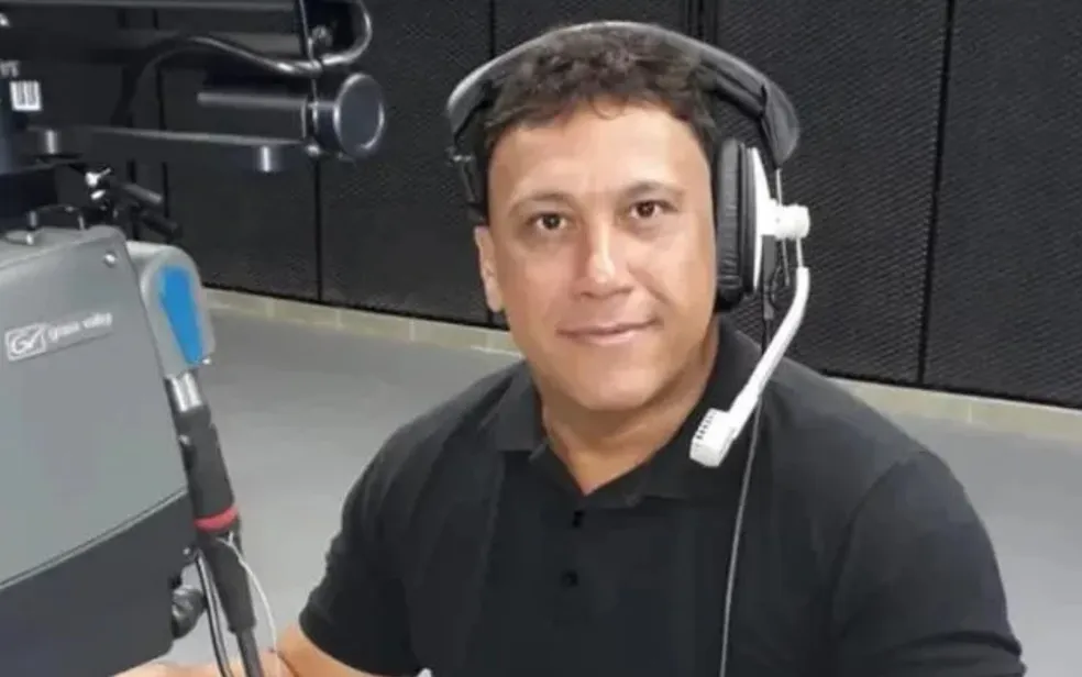 Jornalista da Globo morreu aos 57 anos. Foto: Reprodução/G1