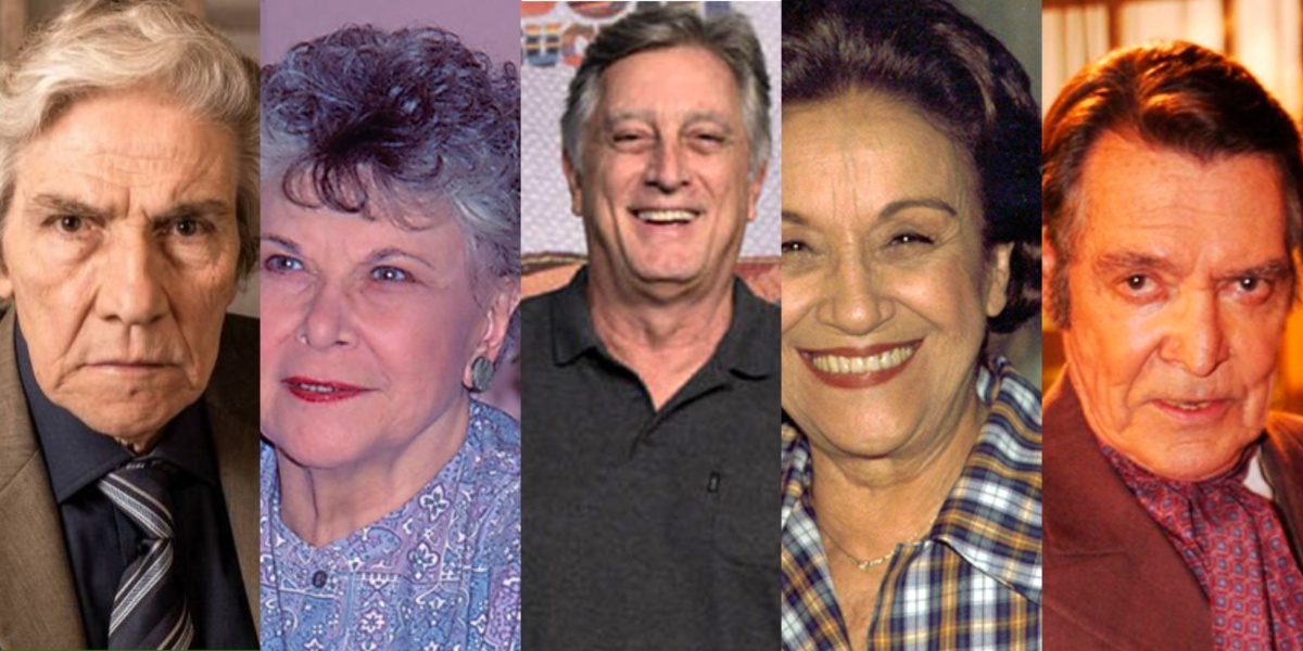 O fim trágico de 5 estrelas de A Viagem e luto na Globo - Foto: Montagem