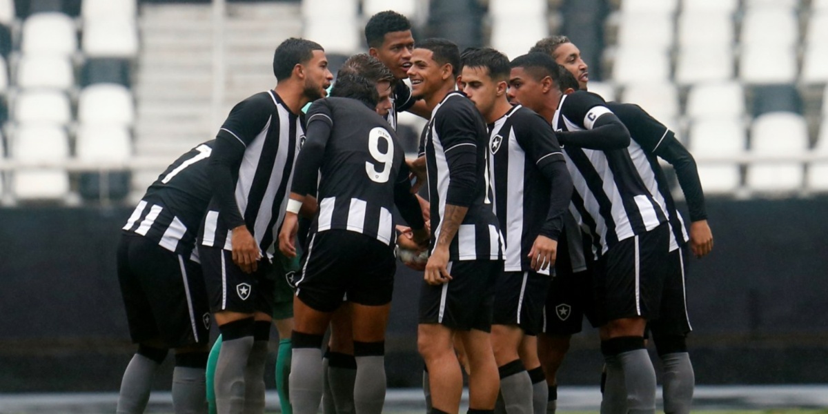 Elenco do Botafogo - (Foto: Reprodução / Internet)