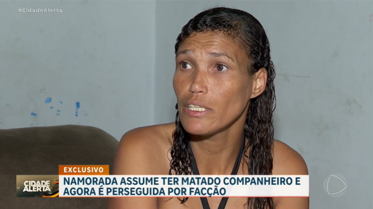 Mulher confessa crime e atualmente é perseguida (Foto: Divulgação)