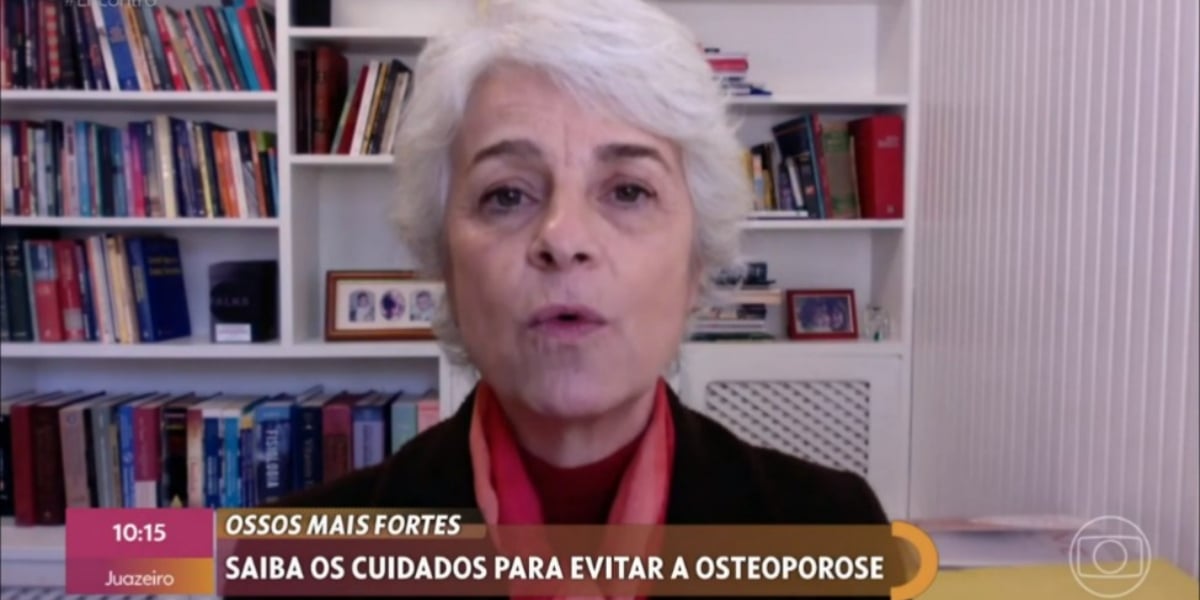 Médica Marise Lazaretti falou sobre doença no "Encontro" (Foto: Reprodução/TV Globo)