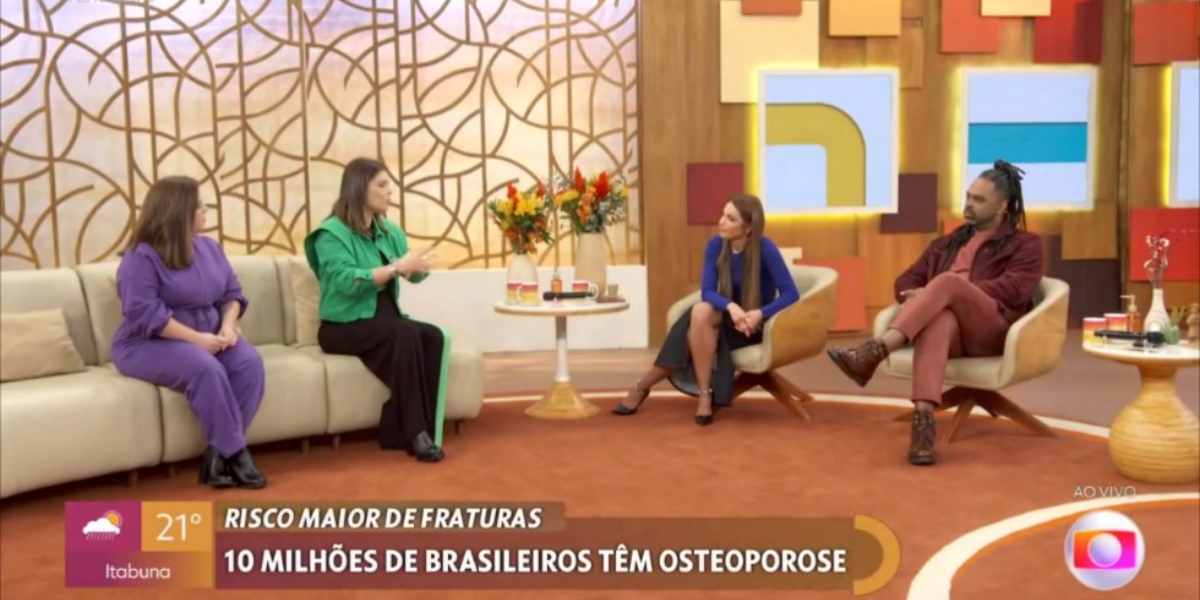 Michelle Loreto falou sobre novidade do Bolsa Família no "Encontro com Patrícia Poeta" (Foto: Reprodução/TV Globo)