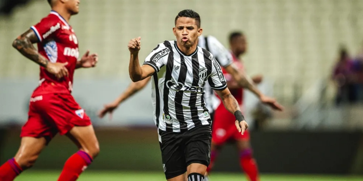 Erick do Ceará fechou com o São Paulo (Foto: Thiago Gadelha/SVM)