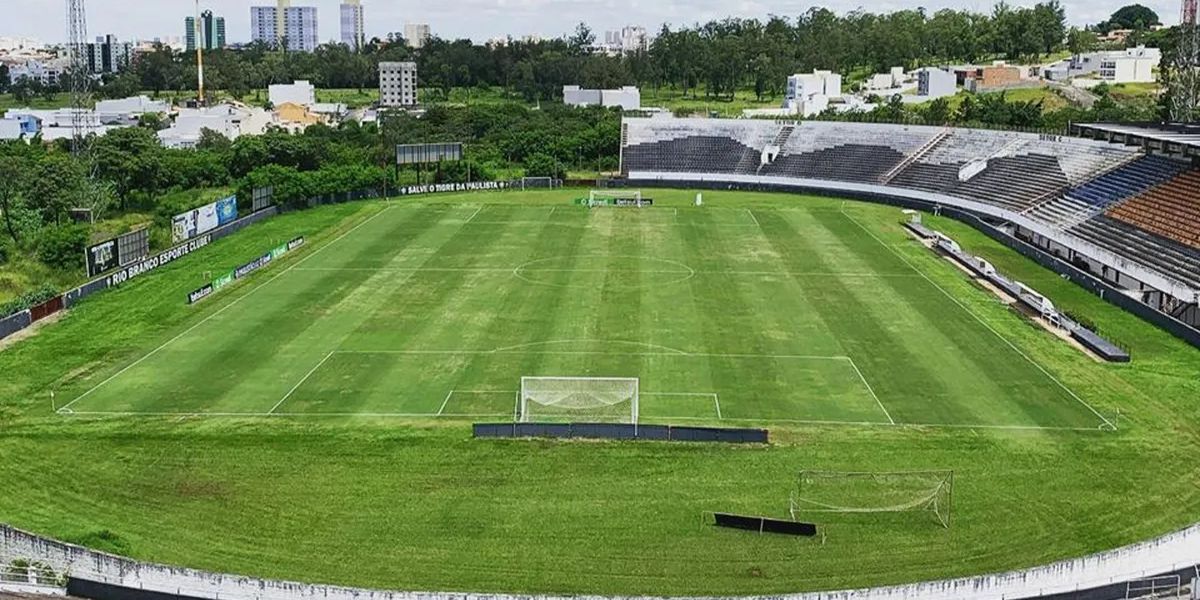 Estádio do Rio Branco em Americana (Reprodução: Internet)