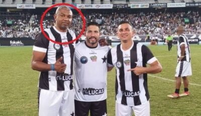 Nota de pesar do clube (Foto: Reprodução / Twitter)