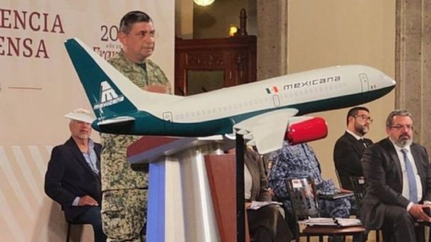 A companhia aérea, contará com uma frota inicial de três Boeing 737 cedidos pela Força Aérea Mexicana (Foto Reprodução/El País)