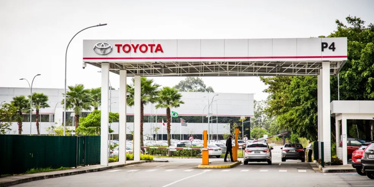 A Toyota fechou sua fábrica em São Bernardo do Campo (Reprodução: Internet)