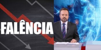 Falência - Montagem: TV Foco