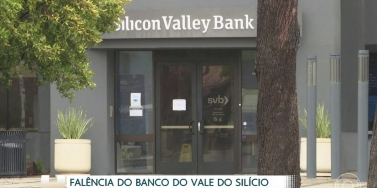 Falência do Silicon Valle Bank (Foto: Reprodução/TV Globo)