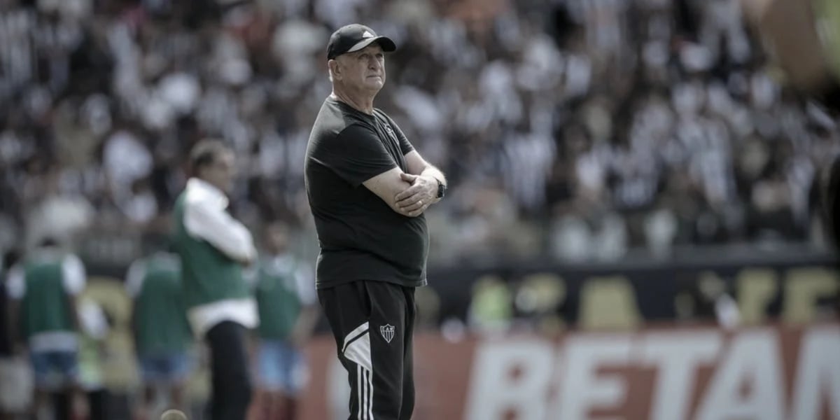 Felipão é o técnico do Atlético-MG (Foto: Reprodução/ Internet)