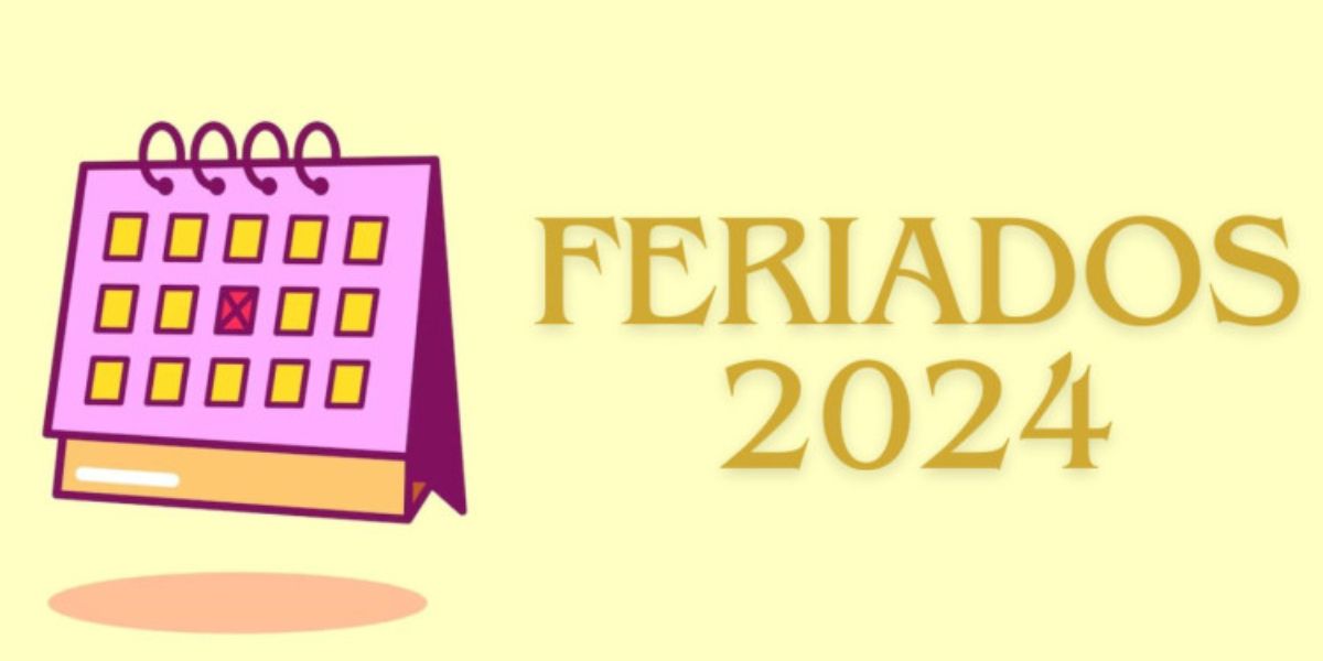 2024 vai contar com 11 feriados nacionais (Reprodução: Internet)