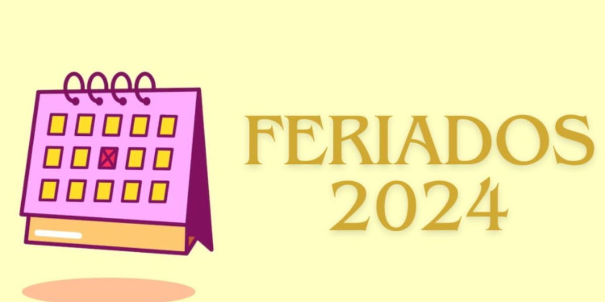 Mais de 10 feriados em 2024 (Reprodução: Internet)