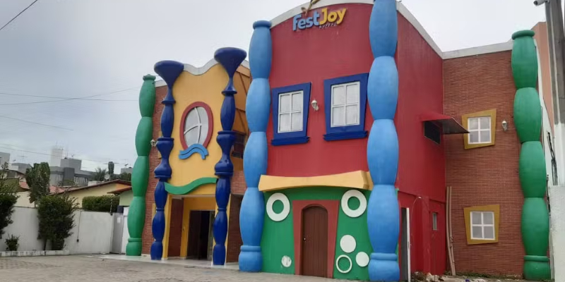 Fest Joy Buffet expõe falência e clientes no prejuízo (Foto: Divulgação)