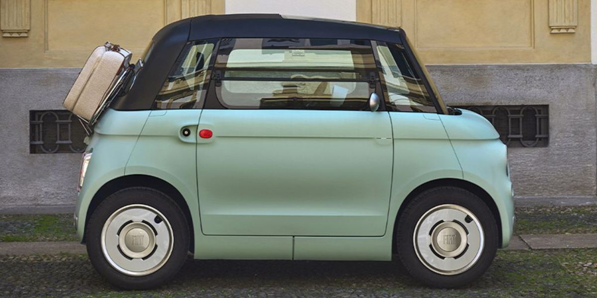 Fiat Topolino chama a atenção pelo tamanho e preço (Reprodução: Internet)