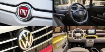 Fiat e Volks chegam em 2024 com retorno de 2 carros amados (Reprodução: Montagem TV Foco)