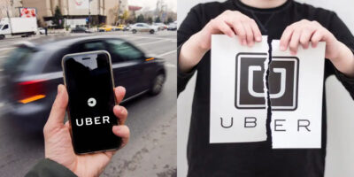 O fim da Uber em país (Foto: Divulgação)