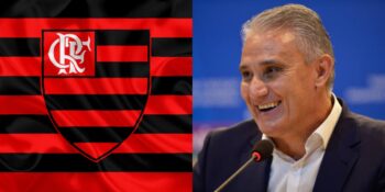 Tite comanda o Flamengo - (Foto: Reprodução / Internet)