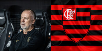 Mano Menezes se adiantou ao Flamengo (Foto: Divulgação)