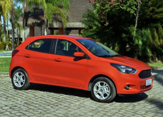 Ford Ka 1.0 SE Plus 2015 (Foto: Reprodução/ Internet)