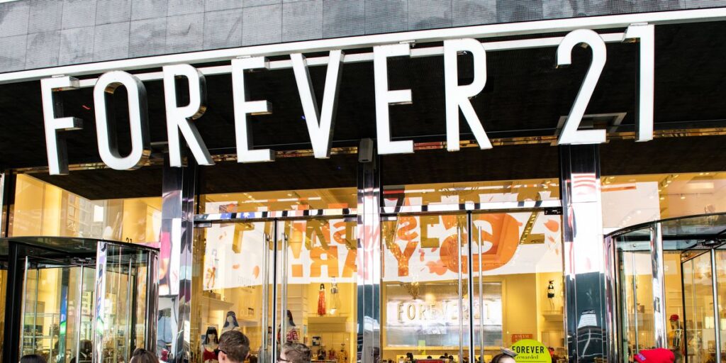 Forever 21 luta para sobreviver (Foto: Reprodução/ Internet)