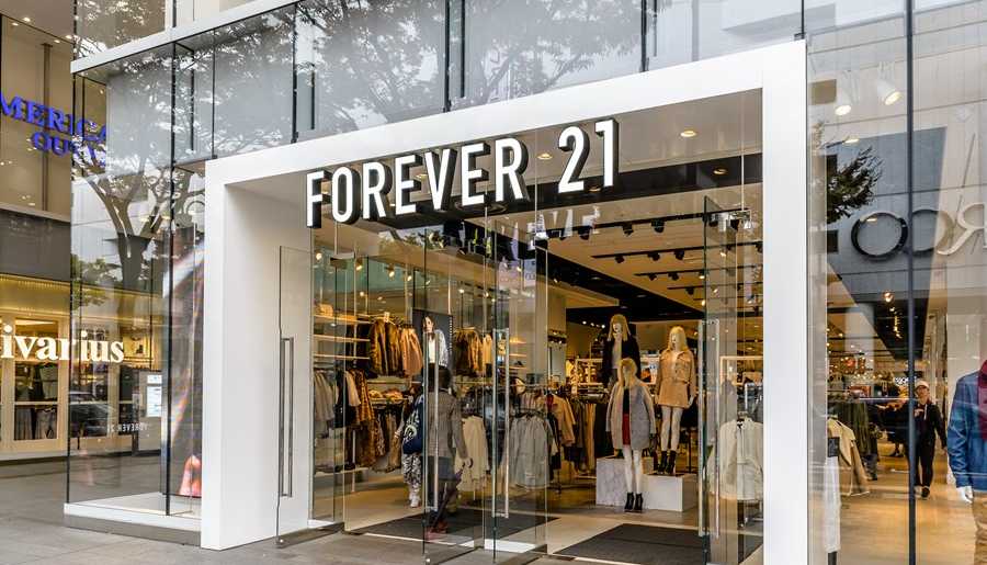 Forever 21. Foto: Reprodução/Internet