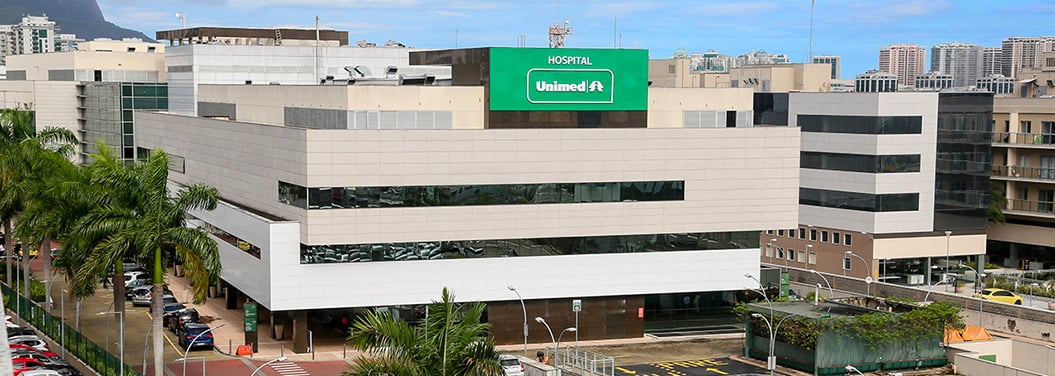 Hospital Unimed Rio de Janeiro (Foto: Reprodução/ Internet)