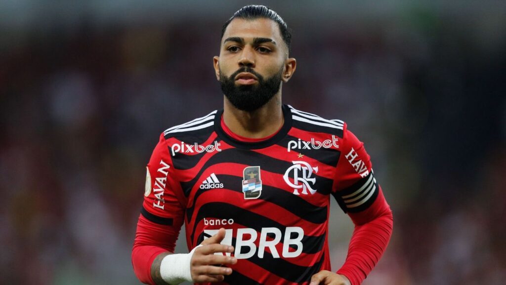 Gabigol se tornou um dos sonhos do Corinthians (Foto: Reprodução/ Internet)