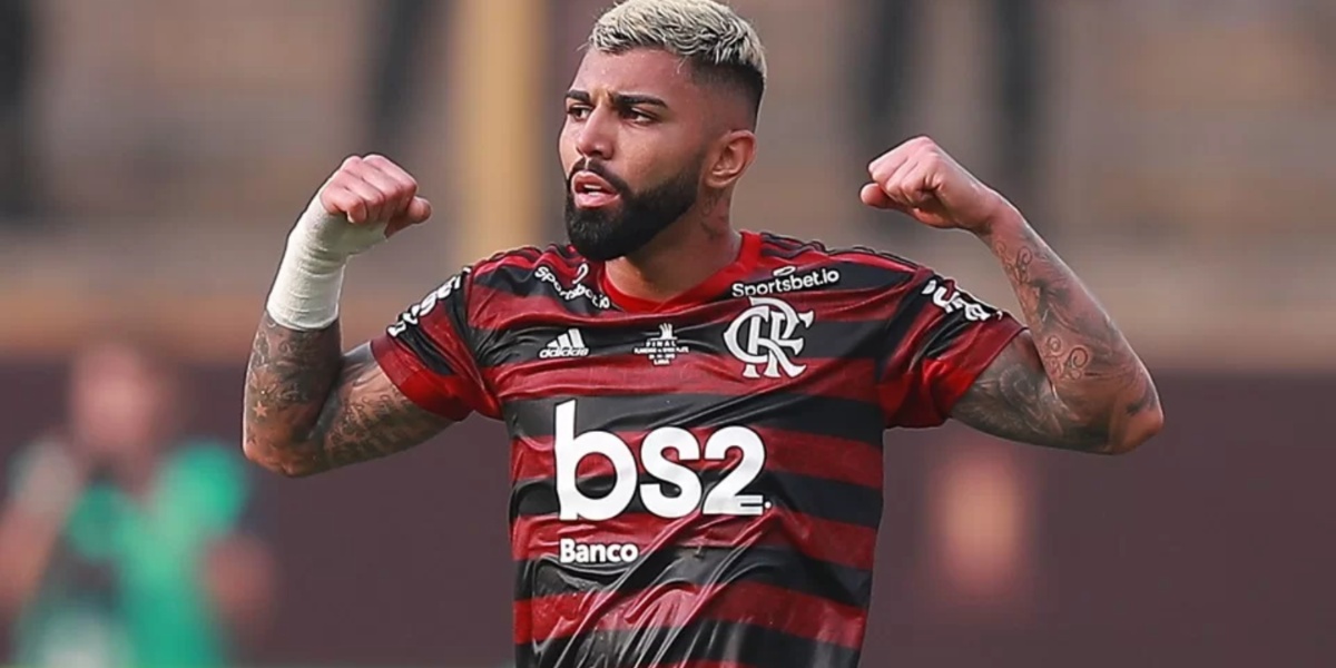 Gabigol deve renovar com o Flamengo - Foto: Internet