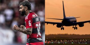 Gigante pousa no Brasil e arma contratação de Gabigol, do Flamengo - (Foto: Reprodução / Internet)