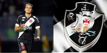 Imagem do post Contratação bomba de Rojas, desfecho de Gabriel Pec e mais reforço crucial: Vasco crava 3 viradas pra 2024