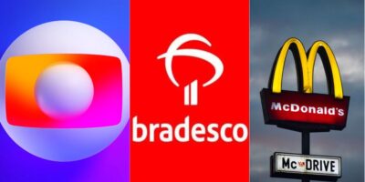 Globo, Bradesco e McDonald's (Foto: Internet)