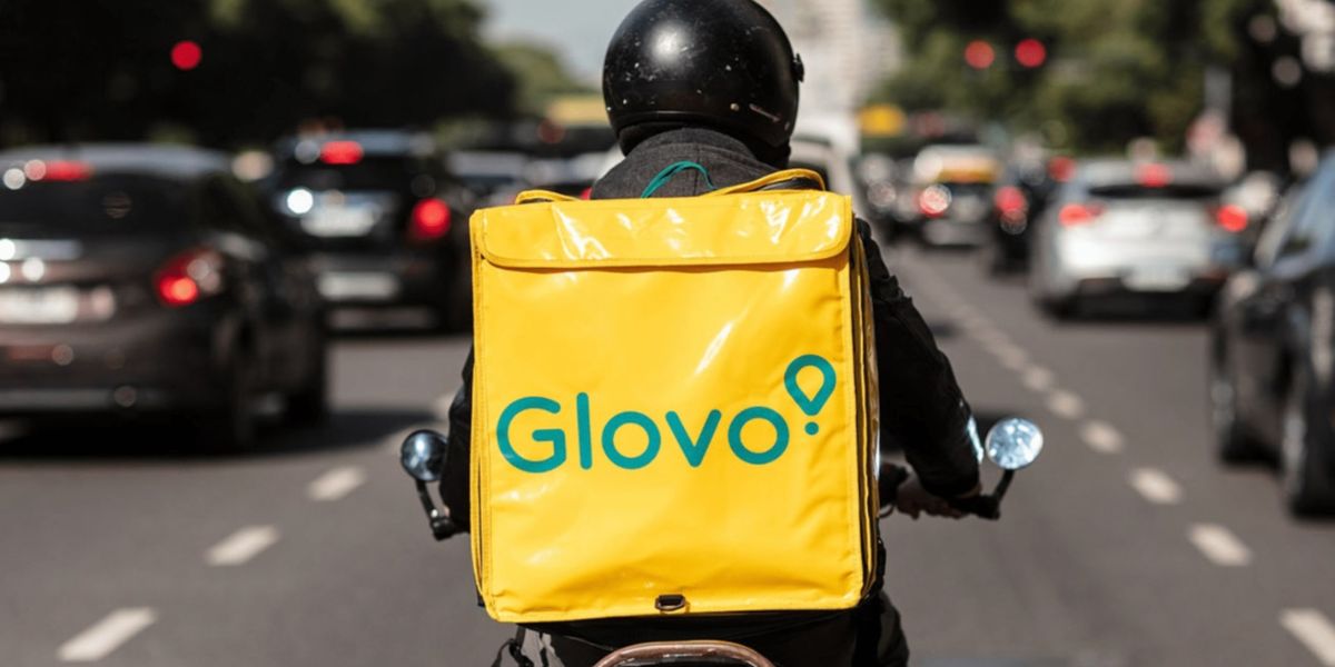 Rival de empresas alimentícias como McDonald's e iFood, Glovo encerrou suas operações no Brasil (Foto: Internet)