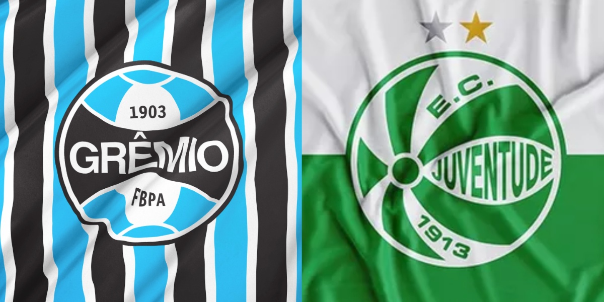 Grêmio e Juventude - (Foto: Reprodução / Internet)