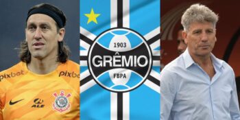 Grêmio prepara contrato de 2 anos para o Cássio, do Corinthians - (Foto: Reprodução / Internet)