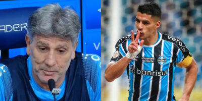 Imagem do post Adeus de Suárez e caminhão de dinheiro por titular absoluto: Grêmio se desespera com saída de mais 1 joia