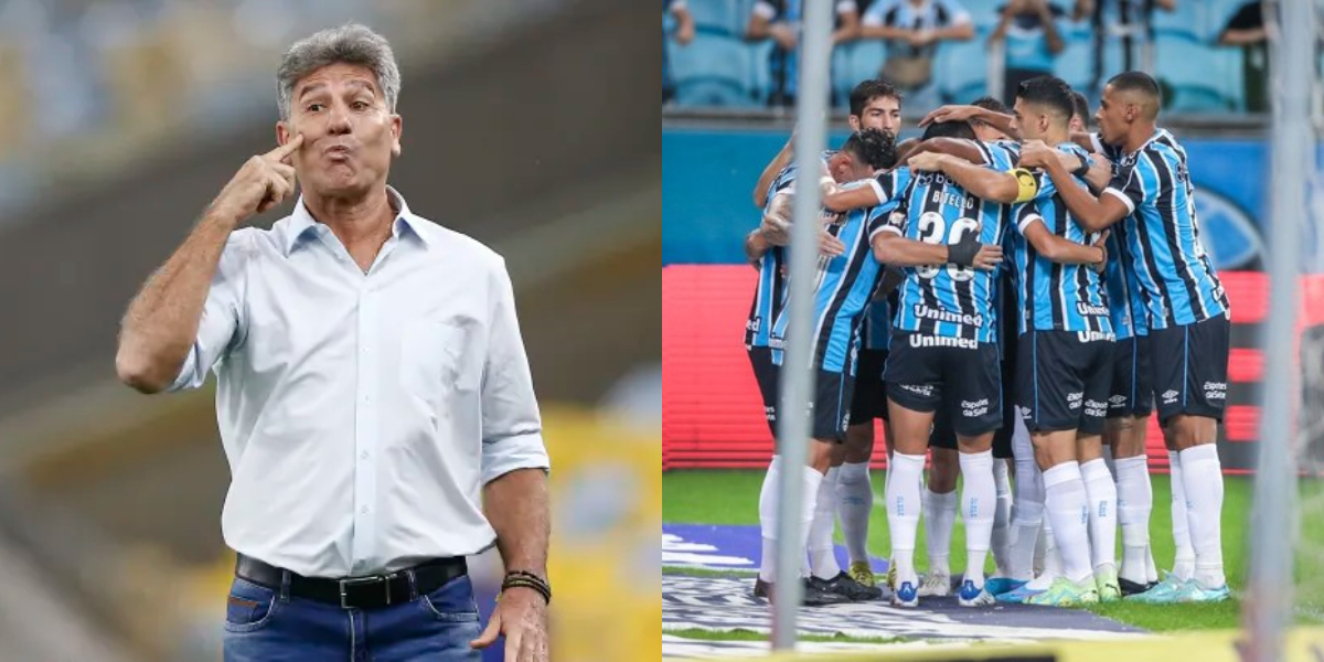 Renato Gaúcho sabe de saída do Grêmio (Foto: Divulgação)