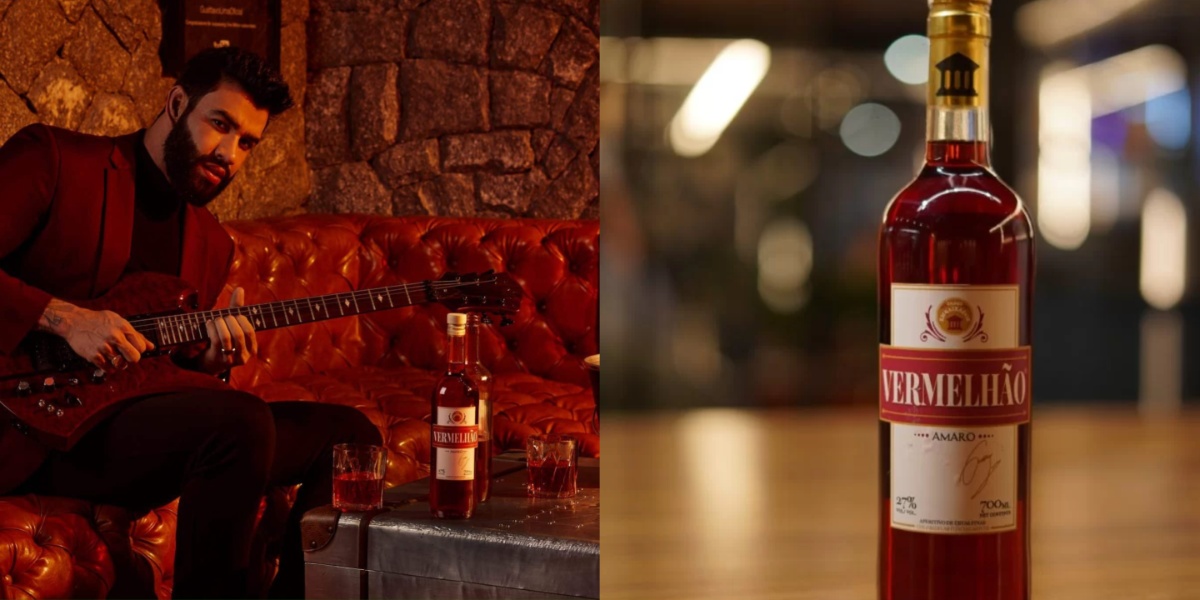 Gustavo lima é dono de marca de bebida Vermelhão - (Foto: Reprodução / Internet)