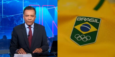 Heraldo Pereira,no lugar de Bonner, fala sobre Seleção Brasileira (Foto: Divulgação)