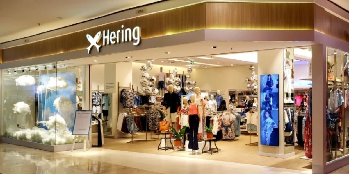 Hering has been bought by a shopping giant to take down Renner (Image: Reproduction/Internet)