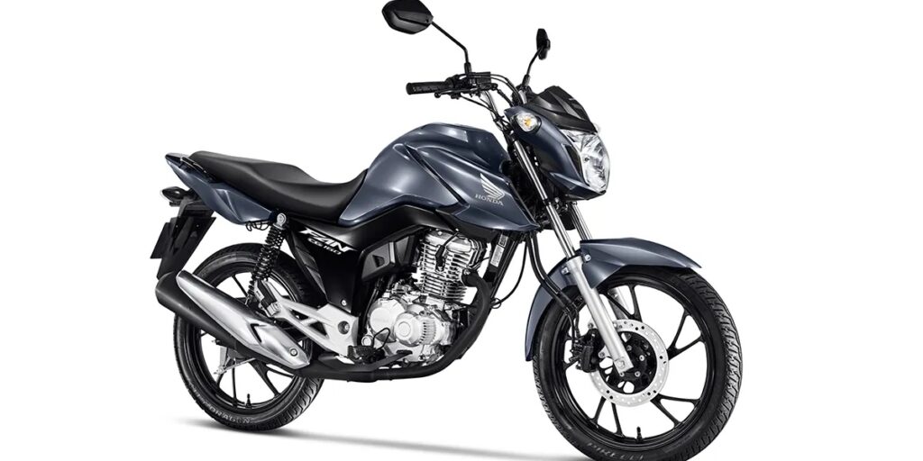 Moto Honda CG 160 Fan 2024 (Foto: Divulgação/Honda)