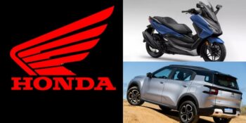 Lançamentos de carro e moto em 2024 (Foto: Reprodução/Honda/Citroën)