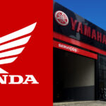 Yamaha e Honda (Foto: Divulgação)